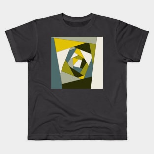 Geometric Layers Kids T-Shirt